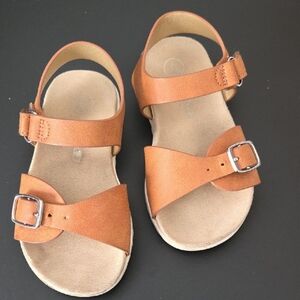 Kids Tan Sandals